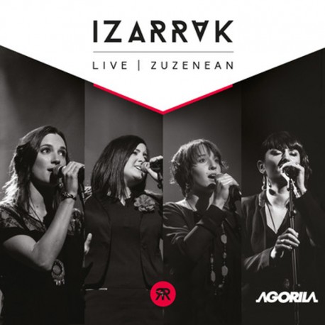 Izarrak - Live Zuzenean - CD