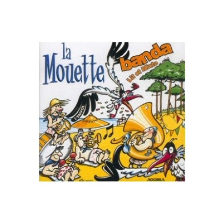 La Mouette - L'envol - CD