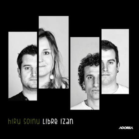 Hiru Soinu - Libre Izan - CD