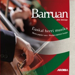 Aitor Amezaga - Barruan (Euskal herri musika) - CD