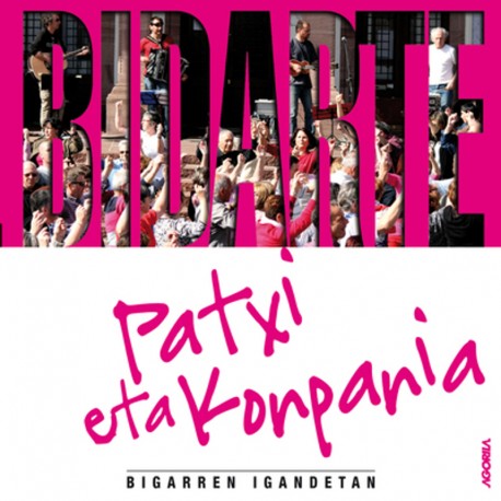 Patxi eta Konpania - Bidarte - CD