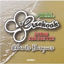 Etxekoak - Gizon Abesbatza - CD