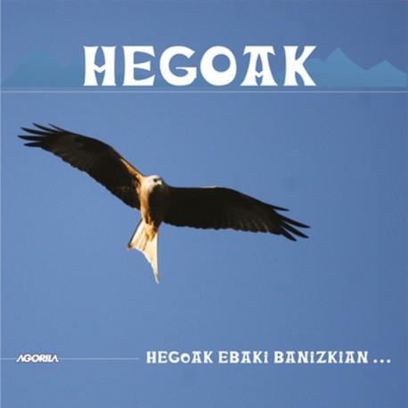 Hegoak - Hegoak - CD