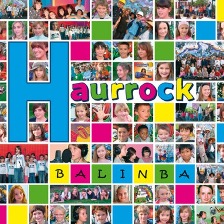 Haurrock - Balinba - CD