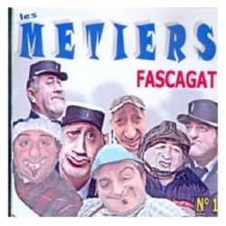 Fascagat - Les Métiers - CD
