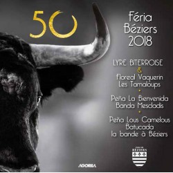 Various Artists - 50 Féria Béziers 2018 - CD