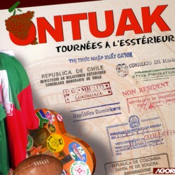 Ontuak - Tournées à l'esstérieur - CD