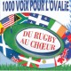 1000 Voix pour l'ovalie - Du rugby au choeur - CD