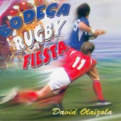 David Olaizola - Bodega Rugby Fiesta - CD