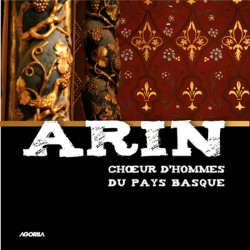 Arin - CHOEUR D'HOMMES DU PAYS BASQUE - CD