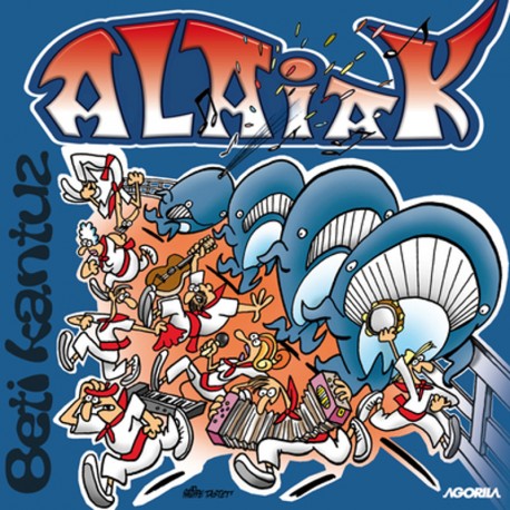 Alaiak - Beti Kantuz - CD