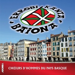 Errobi Kanta - BAIONA - CD