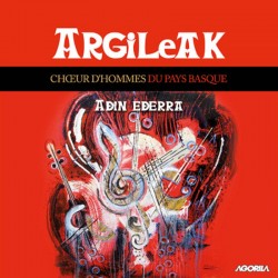 Argileak - Adin Ederra - CD