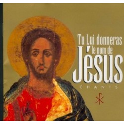 Groupe Vocal Arpège - Tu lui donneras le nom de Jésus - CD