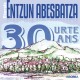 Entzun - 30 ans - CD