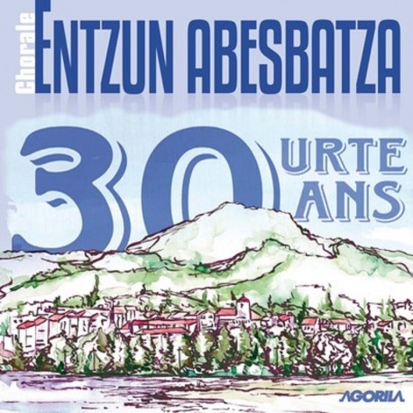 Entzun - 30 ans - CD