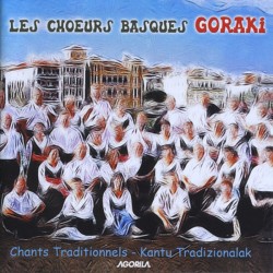 Goraki - Chants Traditionnels - CD