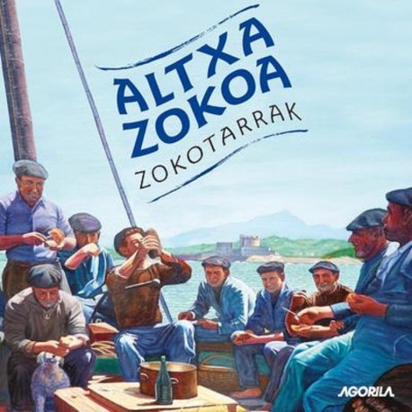 Altxa Zokoa - Zokotarrak - CD