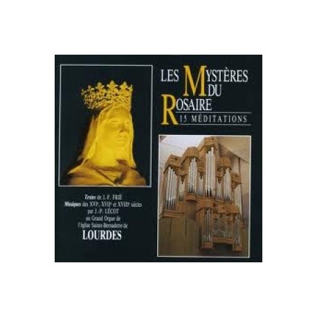 Jean Paul Lécot - Les mystères du rosaire - CD