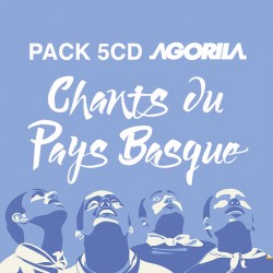 PACK CHANTS DU PAYS BASQUE