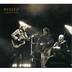 Benito Lertxundi - Ospakizun gauean - CD