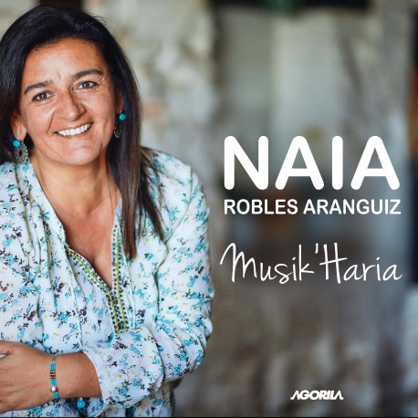 NAIA ROBLES ARANGUIZ - Musik' Haria - CD