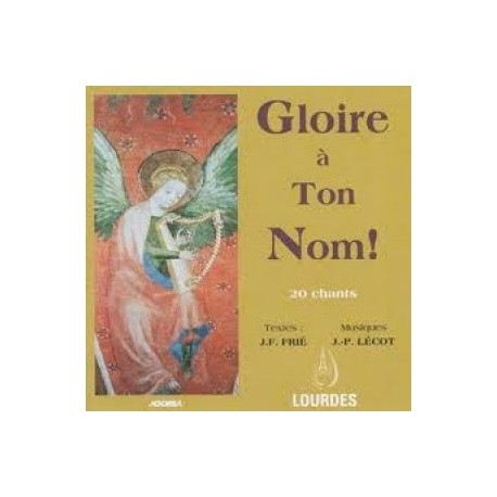 Groupe Vocal Arpège - Gloire à ton nom - CD