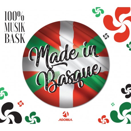 Made in Pays Basque - 100 % Musik Bask - Coffret