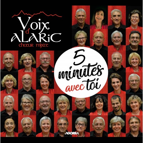 Voix d' Alaric - 5 minutes avec toi - CD