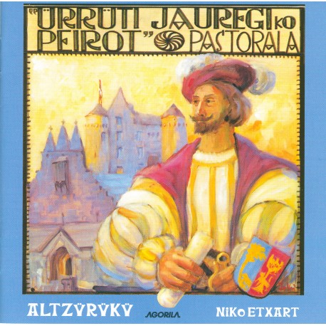 Chorale d'Altzürükü - Urruti Jauregiko Peirot Pastorala - CD