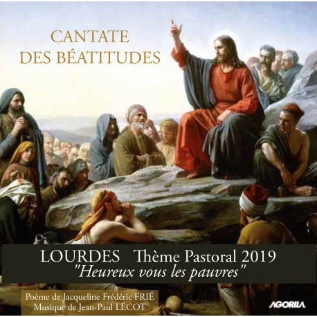 Cantate des Béatitudes -"Heureux vous les pauvres"- CD