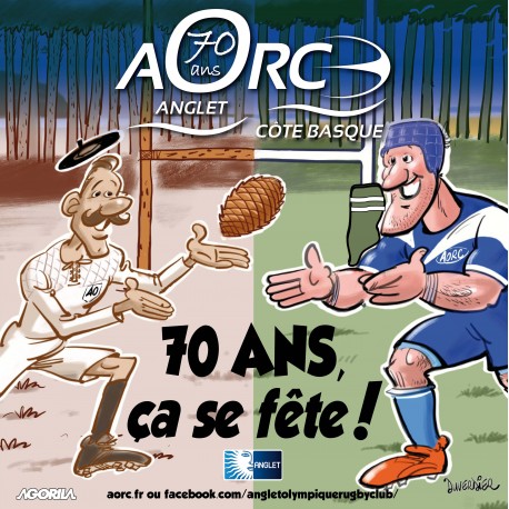 AORC - 70ans ça se fête - CD