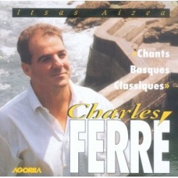 Charles Ferré - Itsas Aizea - CD