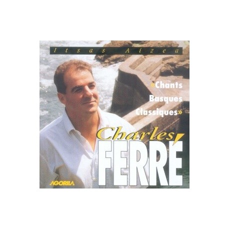 Charles Ferré - Itsas Aizea - CD