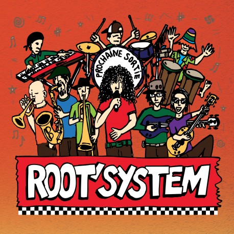 Root'System - Prochaine Sortie - CD