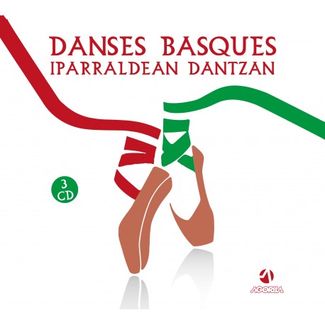 Coffret danses basques - 3 CD