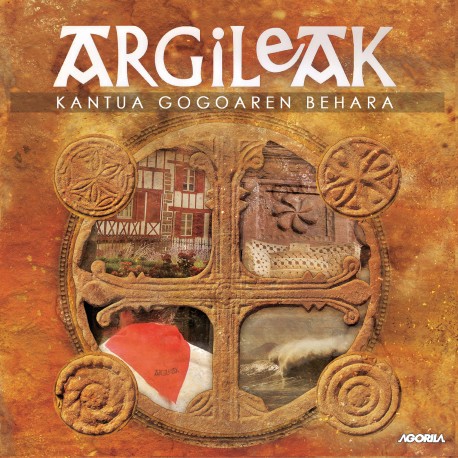 Argileak - Kantua gogoaren behara - CD