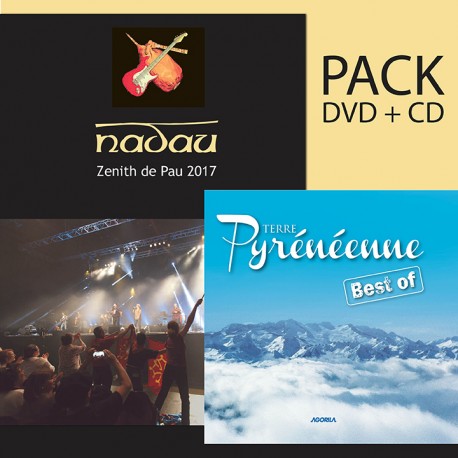 Pack DVD + CD