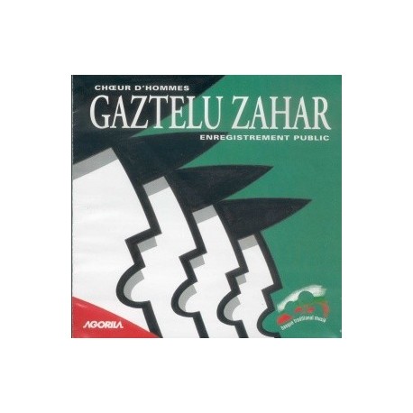 Gaztelu Zahar - Enregistrement public - CD
