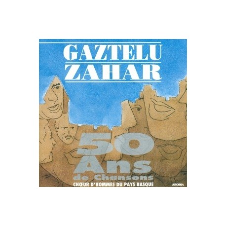 Gaztelu Zahar - 50 ans de chansons - CD