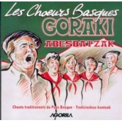 Goraki - Abesbatzak - CD