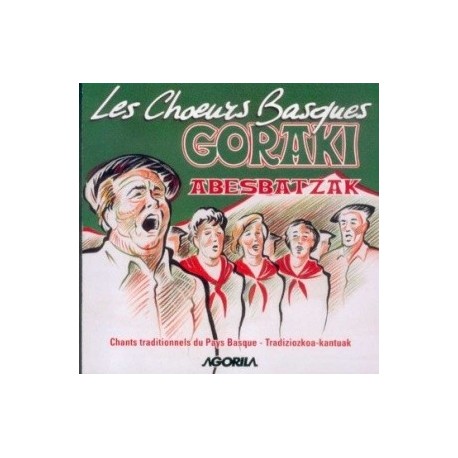 Goraki - Abesbatzak - CD