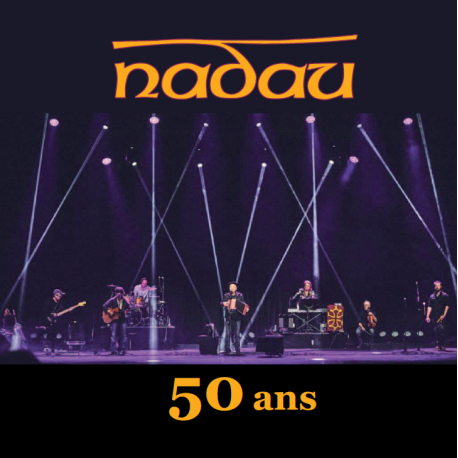 Nadau - 50 Ans - CD