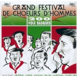 - 200 Voix Basques - CD