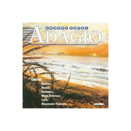 Adagio - Adagio - CD