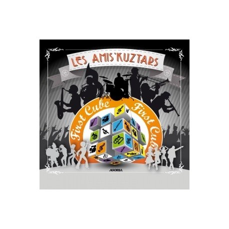 Les Amis'Kuztars - First Cube - CD