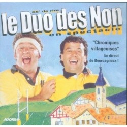 Duo des Non - Chroniques villageoises - CD