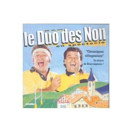 Duo des Non - Chroniques villageoises - CD