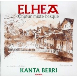 Elhea - Kanta Berri - CD