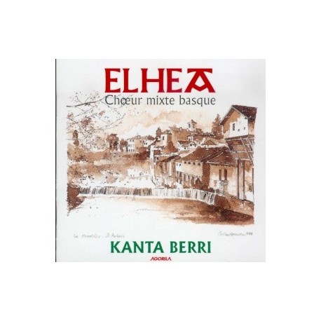 Elhea - Kanta Berri - CD